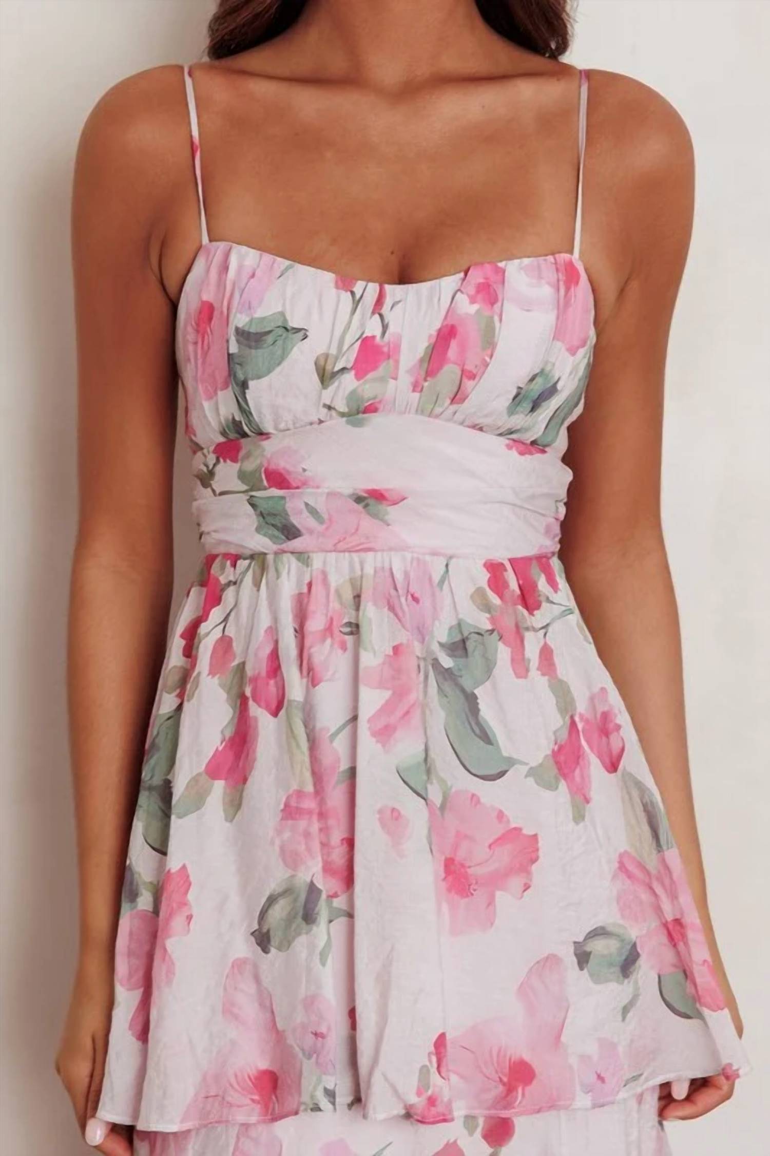 One & Only - Floral Maxi Dress
