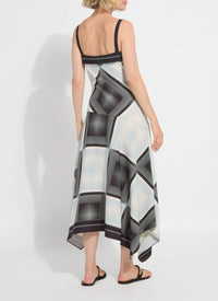 Lysse - Sarai Handkerchief Asymmetric Dress