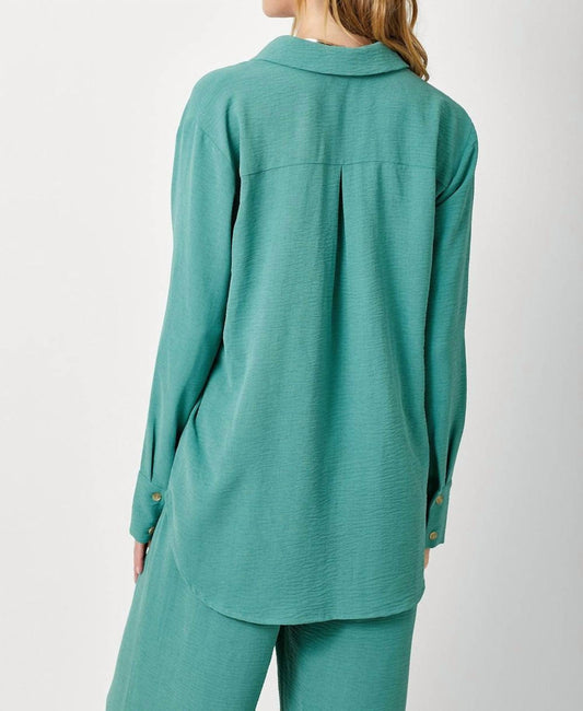 Mystree - Safe Secrects Button Down Shirt