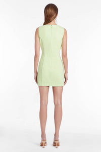 Amanda Uprichard - PUZZLE DENIM DRESS