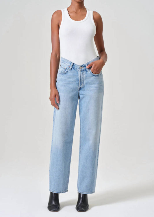 Agolde - V-waist Baggy Jeans