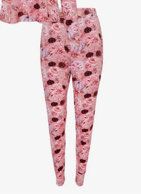 Posh Peanut - Women's Scoop Neck And Jogger Pajama Set