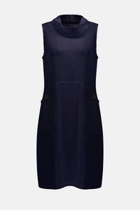 Joseph Ribkoff - Cowl Neck Cocoon Dress