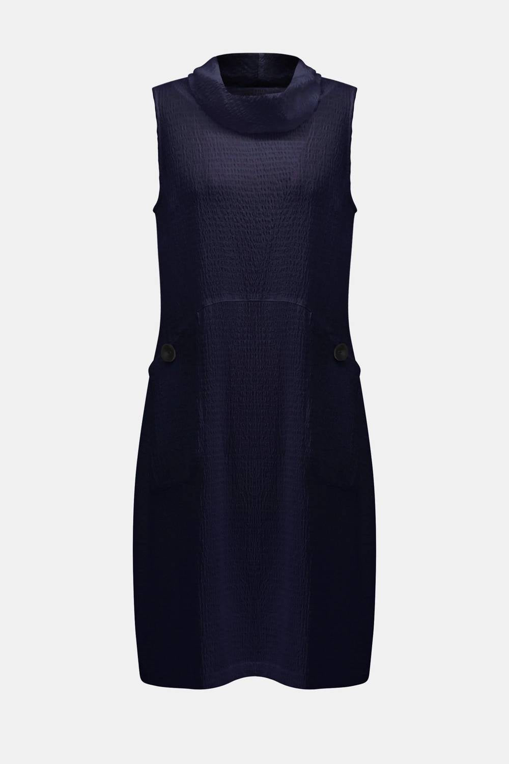 Joseph Ribkoff - Cowl Neck Cocoon Dress