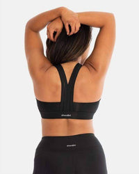 Handful Y Back Bra in booya black - women's intimate - view 4