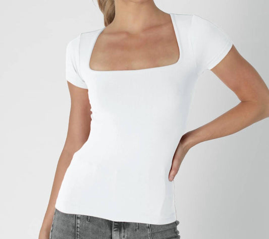 Nikibiki - Square Neck Top