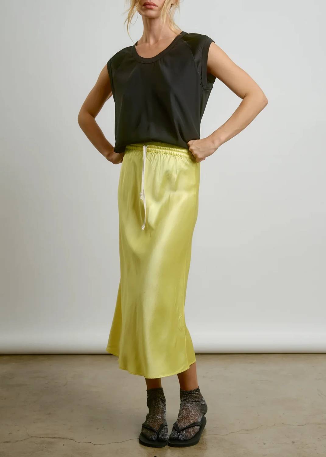 Aquarius Cocktail - Mia Midi Skirt