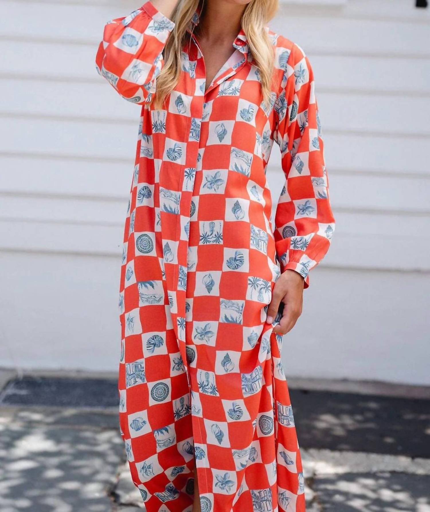 Briton Court - Sienna Midi Dress