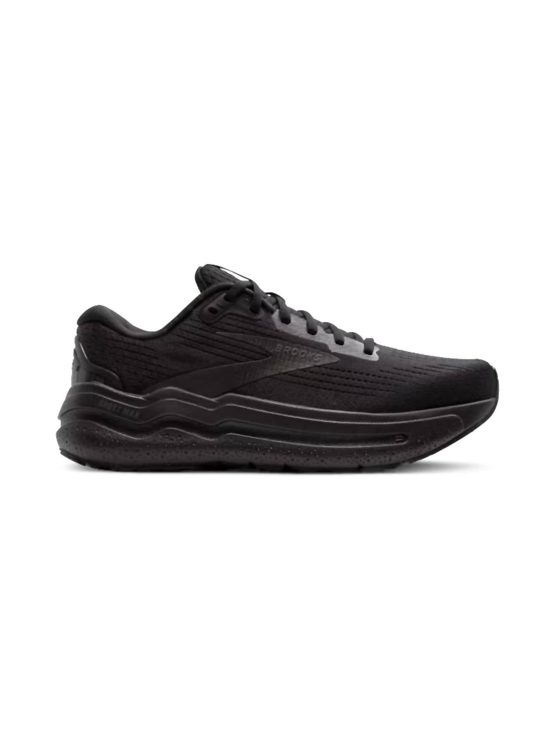 BROOKS Women's Ghost Max 2 Shoes in black black ebony - women's shoe