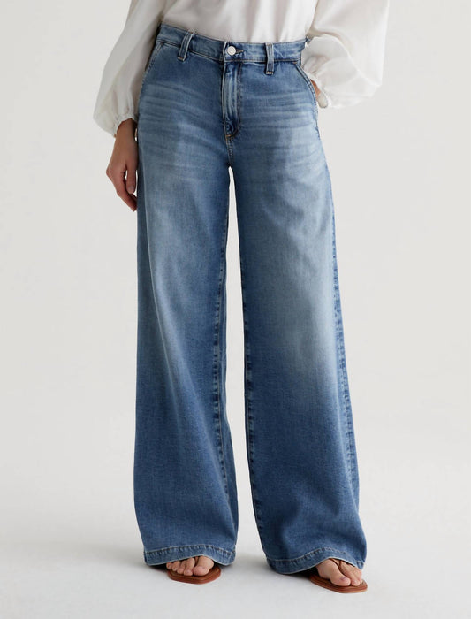 Ag Jeans - Low Slung Palazzo Jeans