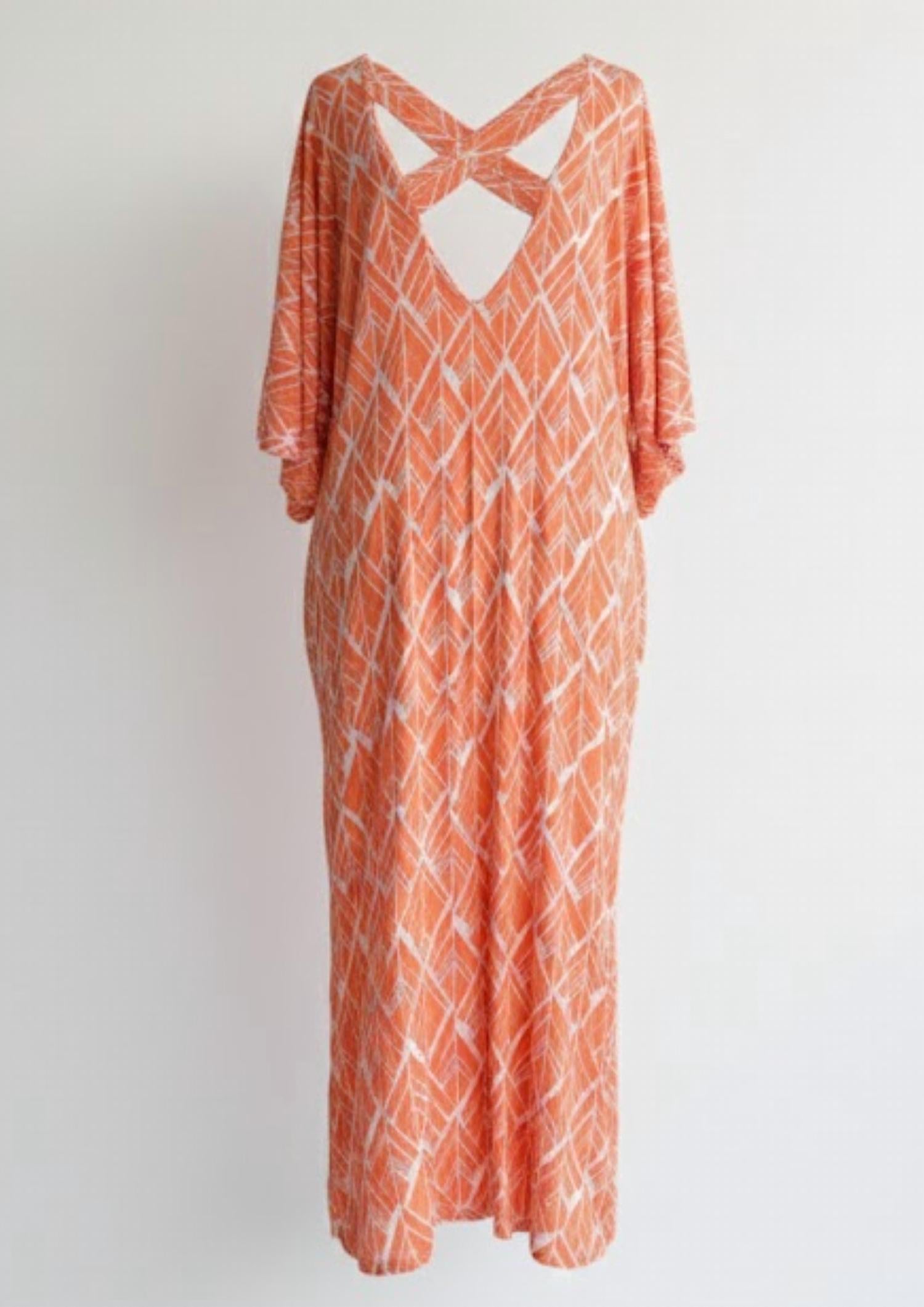 Gaya - Women's Long Dress Kelly