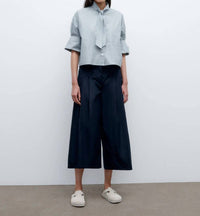 Twp - Cropped Didi Pleated Pants