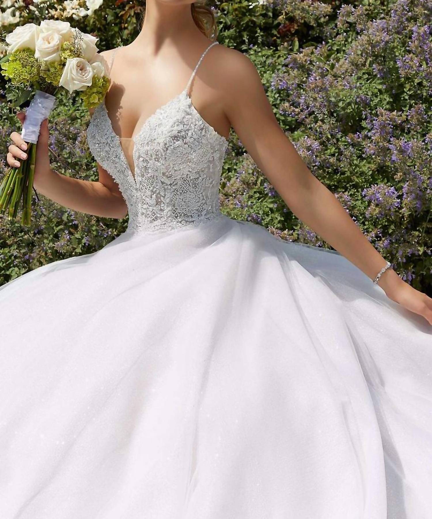 Morilee - Starlet Crystal And Pearl Dress