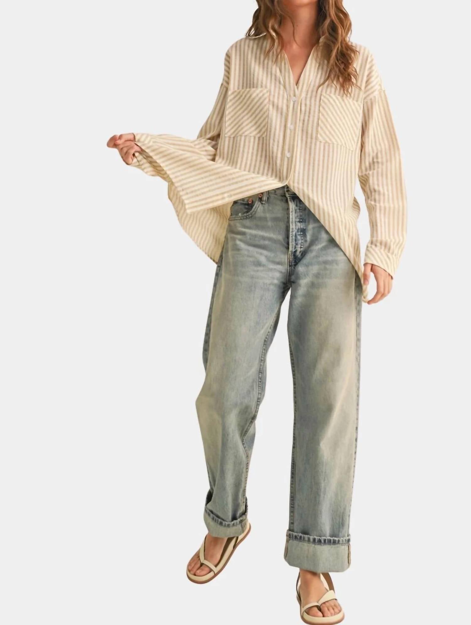 Miou Muse - Easy Day Shirt