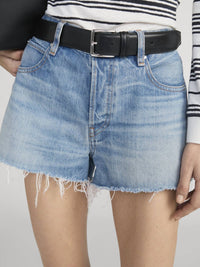 Frame - Hang Mid Rise Jean Shorts
