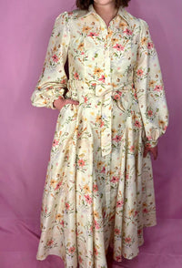 J.Nna - Women's The Evangeline Maxi Dress