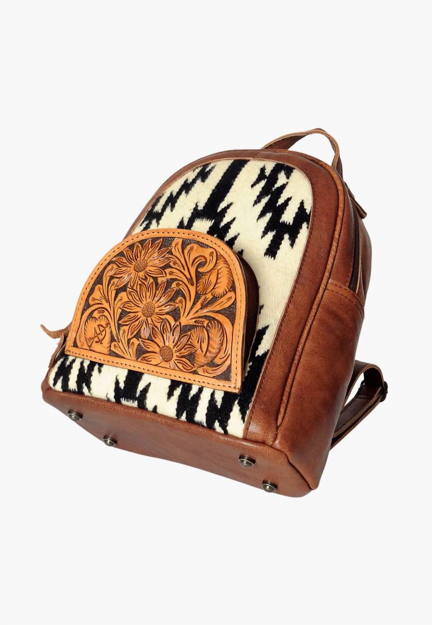 American Darling - Women's Genuine Full Grain Leather Backpack
