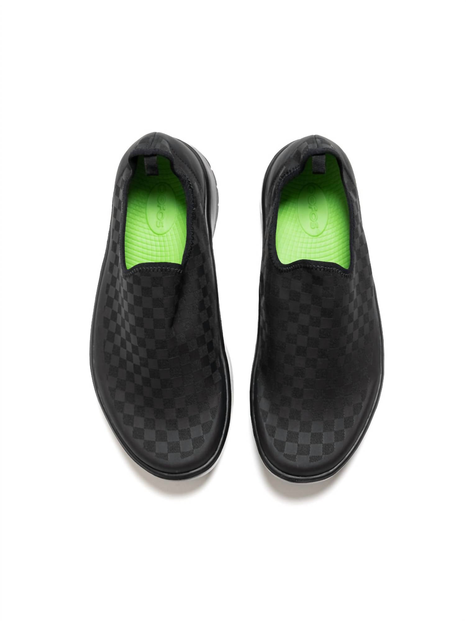 Oofos X Takahiromiyashitathesoloist. - Men Checker Sneaker