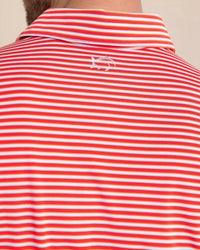 Southern Tide - Driver Caravel Stripe Polo