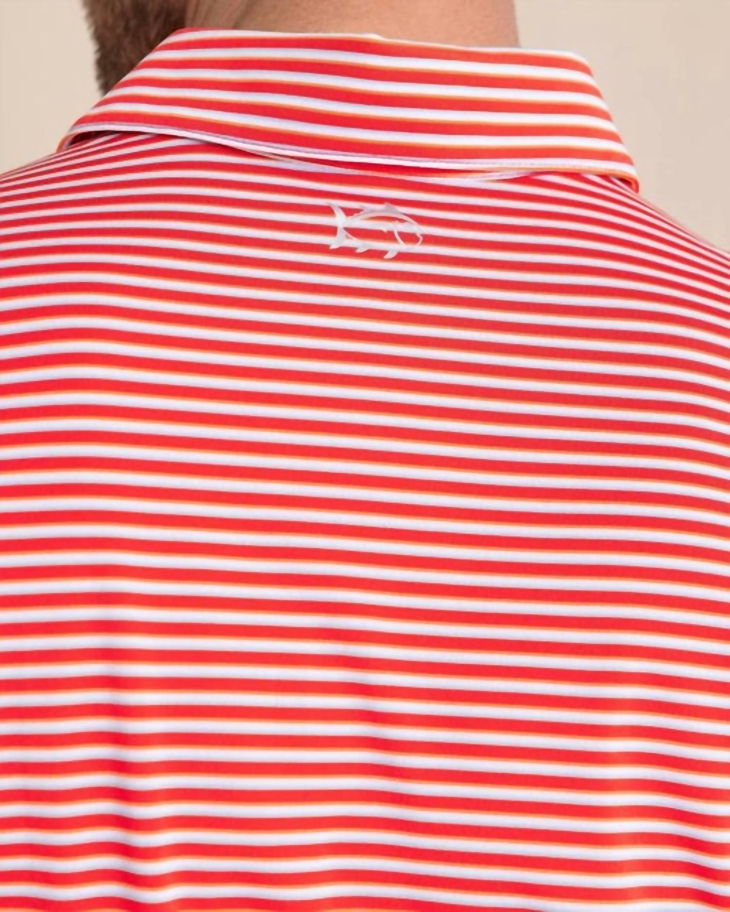 Southern Tide - Driver Caravel Stripe Polo