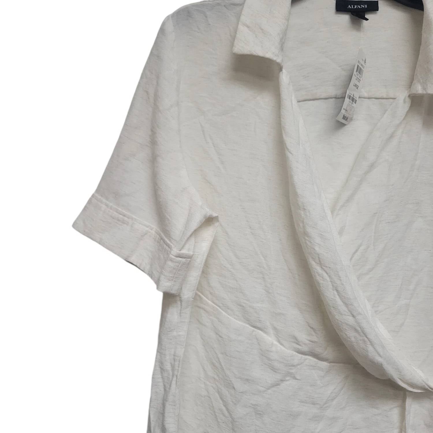 Alfani - Women's Deco Breeze Blouse