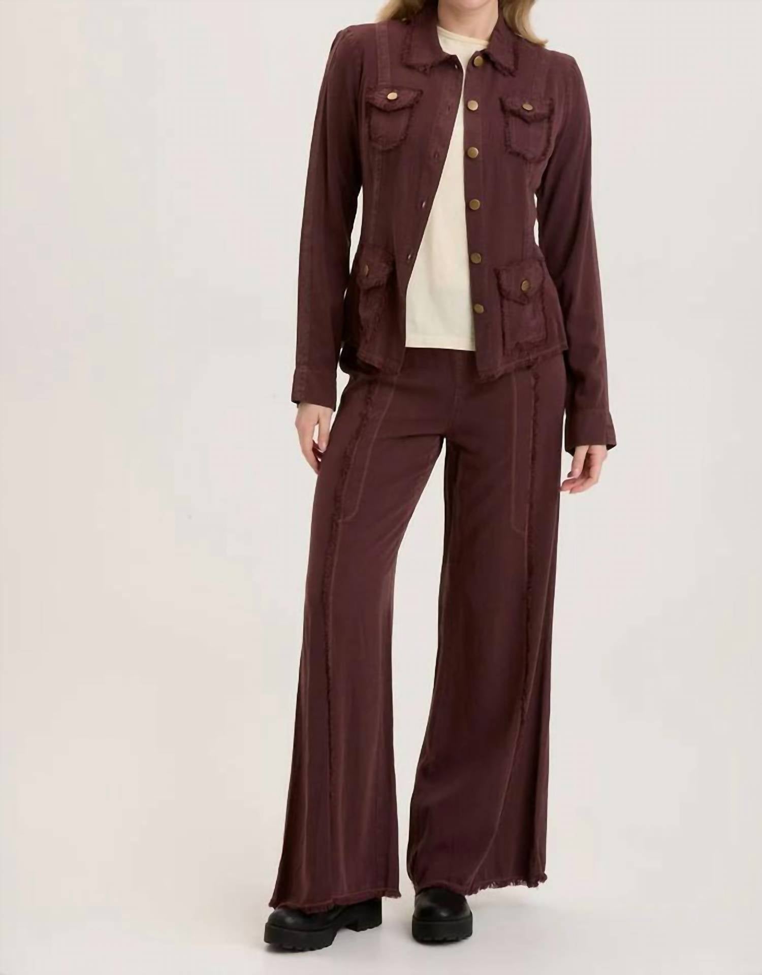 Wearables - Twill Trouser