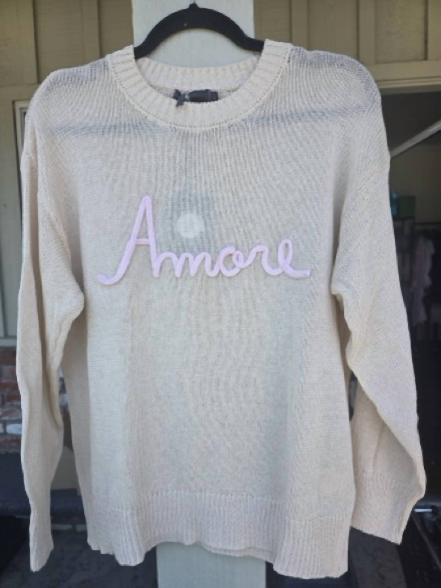 M Made In Italy - Amore Sweater