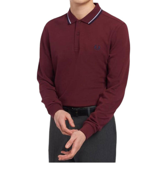 Fred Perry - Long Sleeve Polo