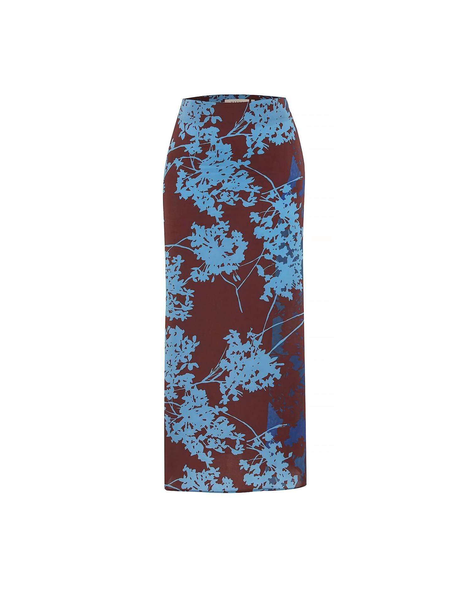 Theo The Label - Women's Hydra Printed Maxi Skirt