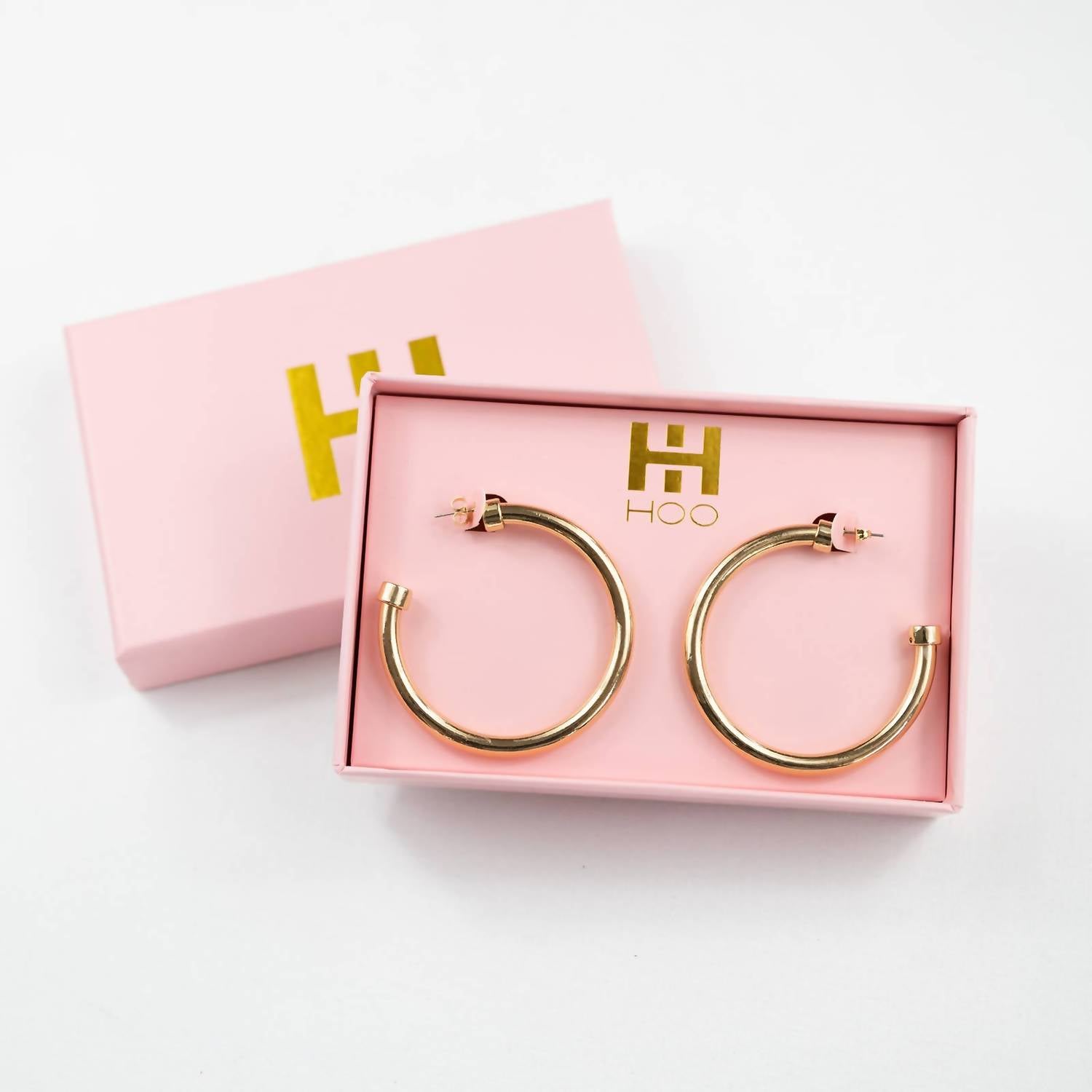 Hoo Hoops - Women's Large Hoops