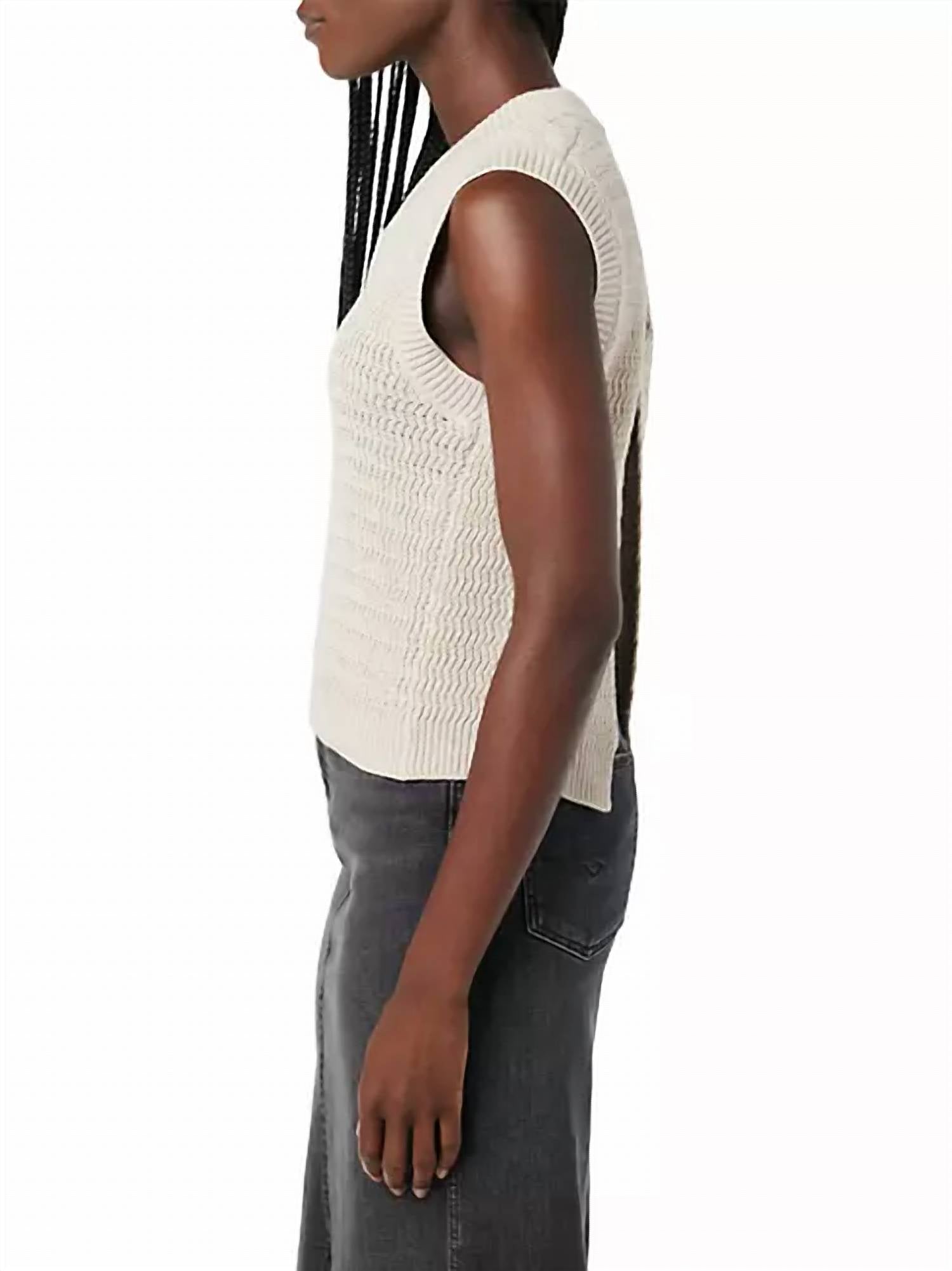 Hudson - Knot Sweater