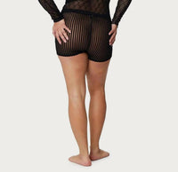Find Me Now - Wanda Mesh Long Sleeve Mock Neck Top