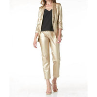 Tart Collections - Kia Vegan Leather Blazer