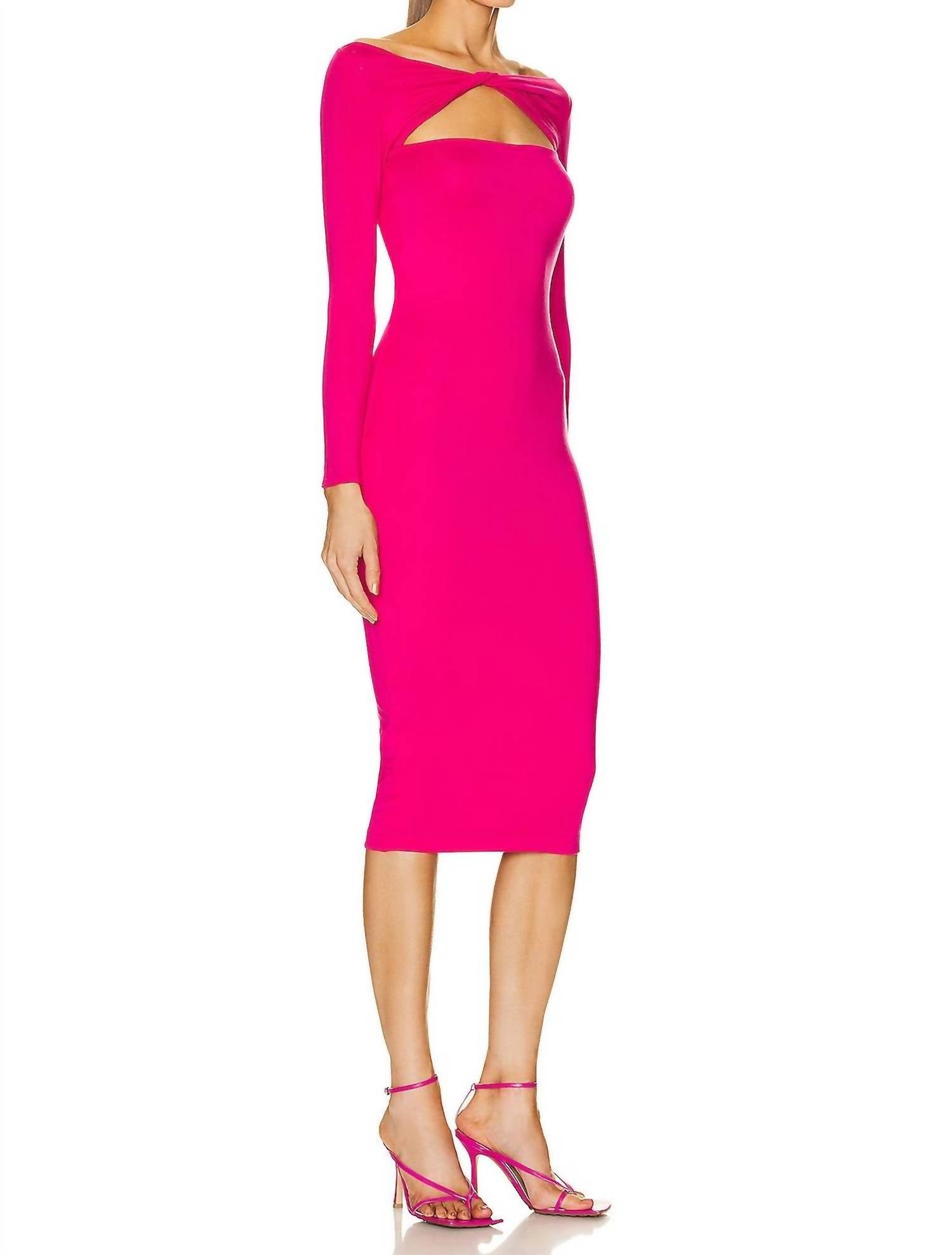 Ser.O.Ya - Irene Midi Dress