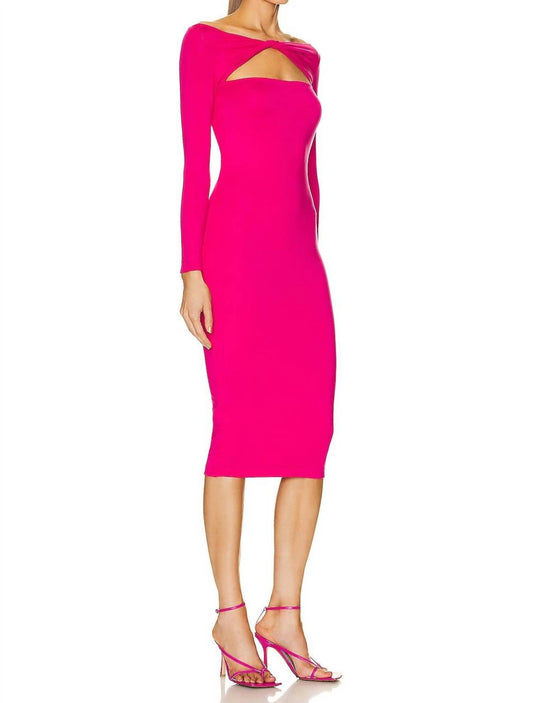 Ser.O.Ya - Irene Midi Dress