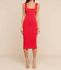 L'Agence - Women's The Romona Mini Knit Dress