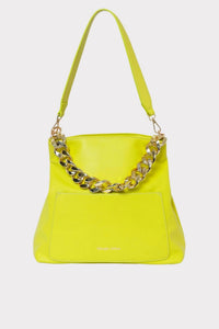 Giorgia Jo - Women's With Chain Shoulder Handbag