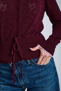 Lisa Todd - Flirt Long Sleeve Cardigan