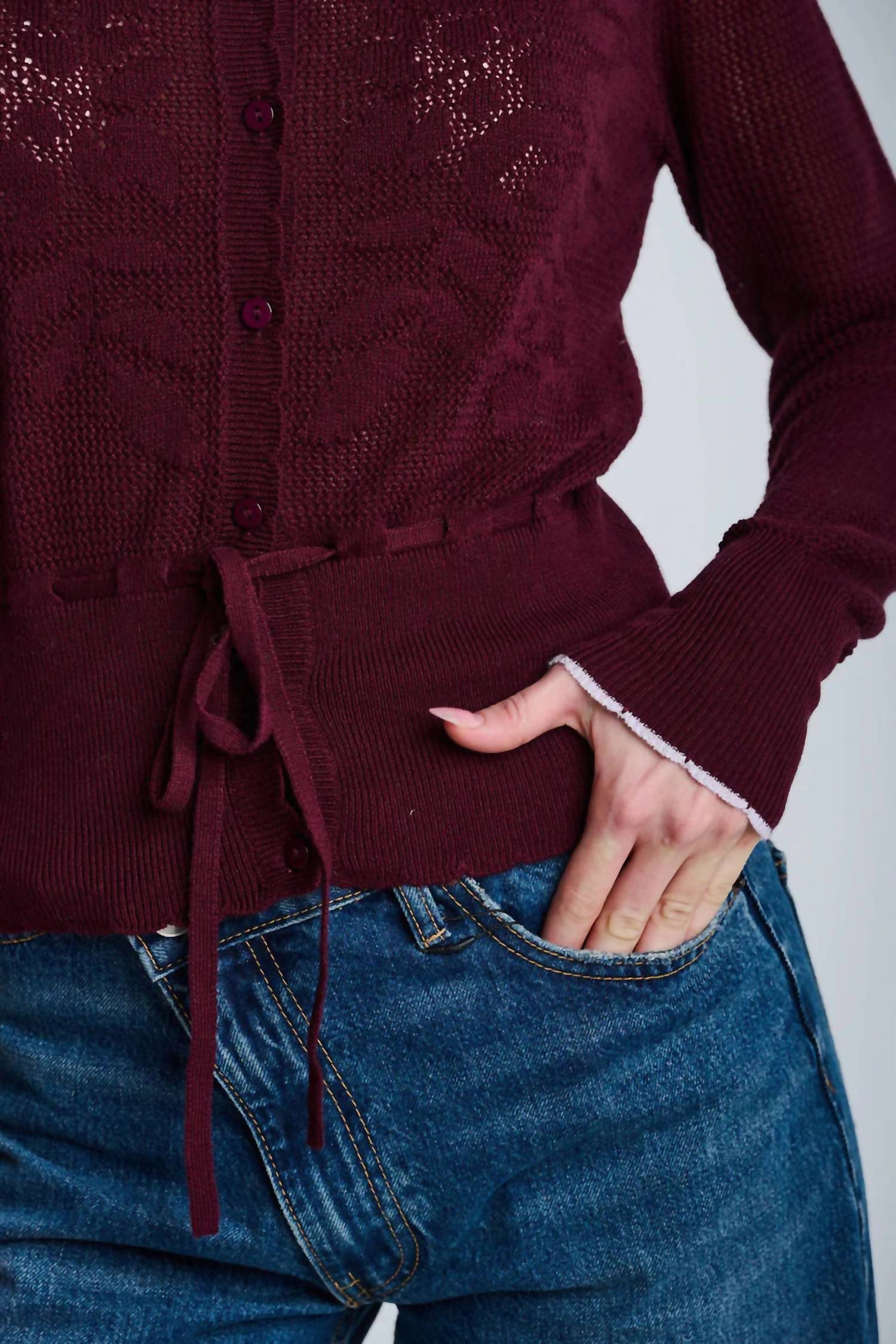 Lisa Todd - Flirt Long Sleeve Cardigan