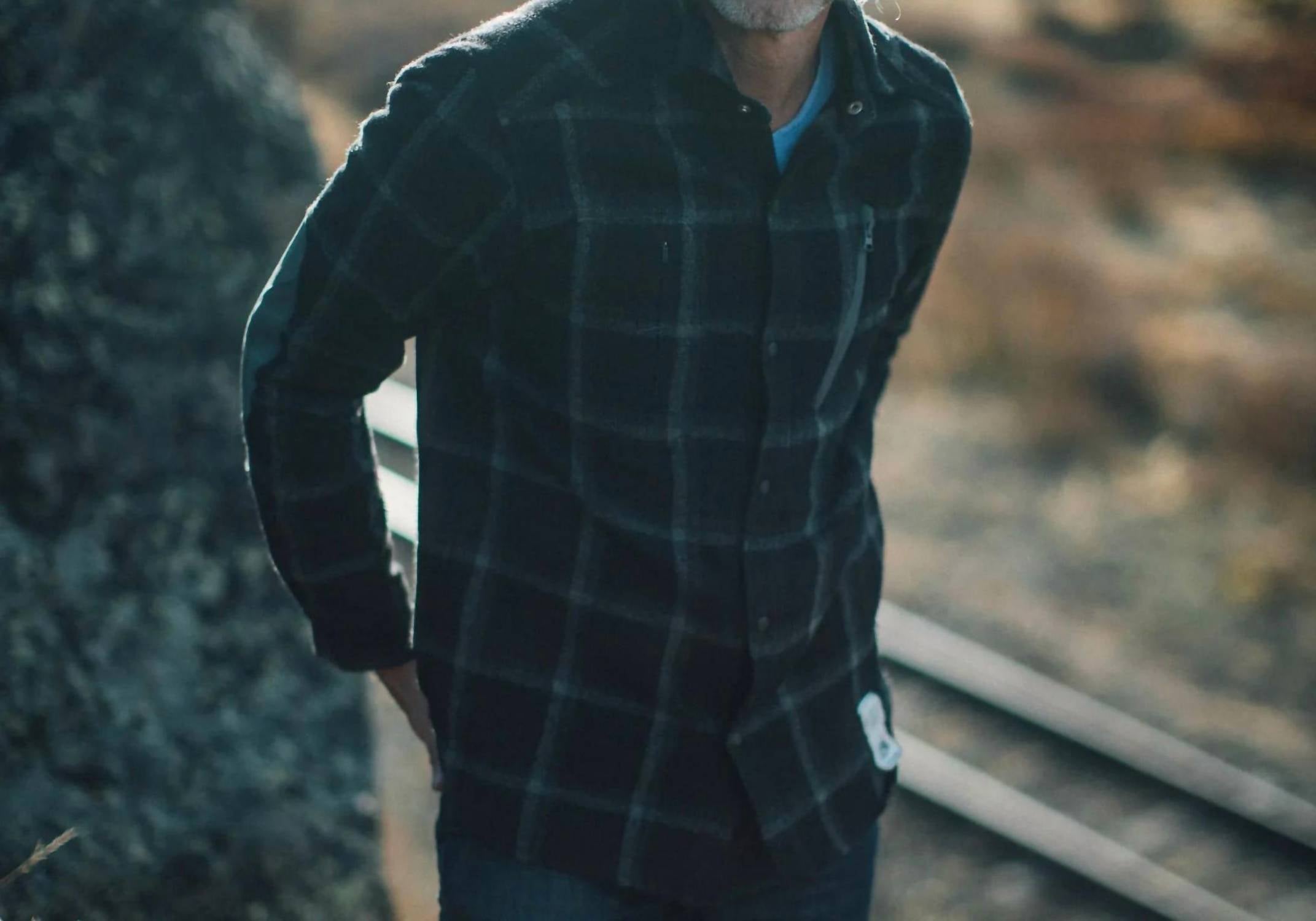 Beringia - Farallon Wool Shirt