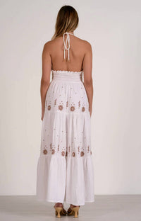 Elan - Maxi V-neck Dress