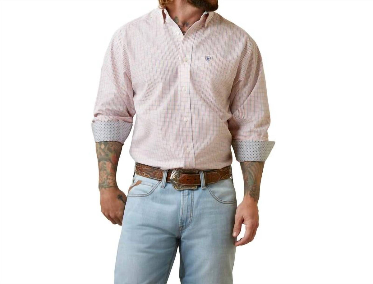 Ariat - Wrinkle Free Frederic Classic Fit Shirt