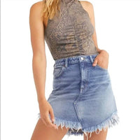 Free People - Bailey Denim Skirt