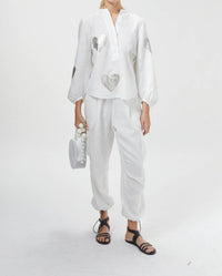 Lanhtropy - Cupid Linen Long Sleeve Shirt