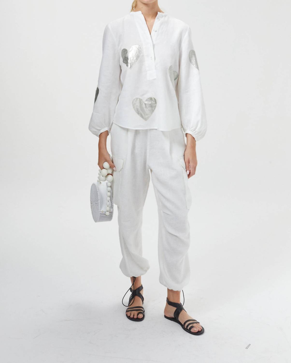 Lanhtropy - Cupid Linen Long Sleeve Shirt