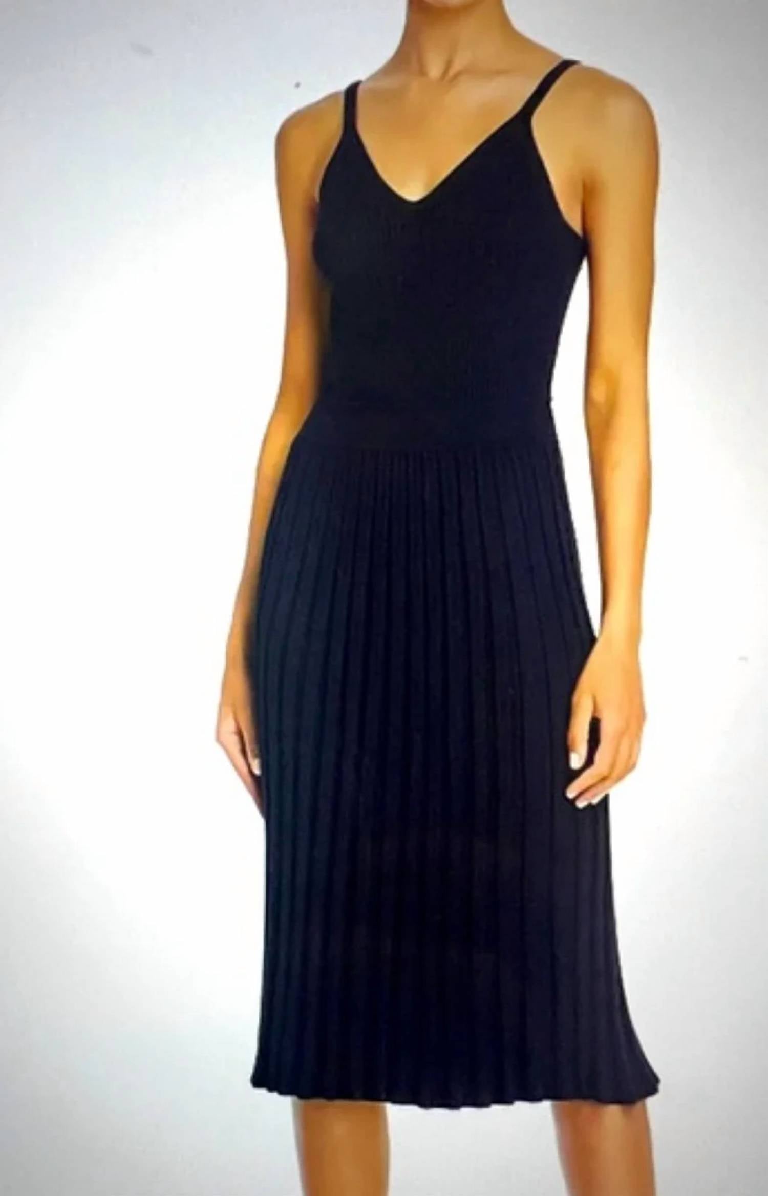 Milly - Cami Top Pleated Dress