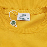 Luigi Borrelli Napoli - Men's Lightweight Cotton Sweater