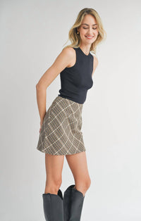 Sadie & Sage - Alexis Knit Tank