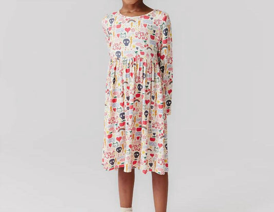 Pink Chicken - Girls Bamboo Steph Dress