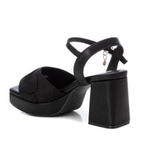 Xti - WOMEN'S HEELED PLATFORM SANDALS